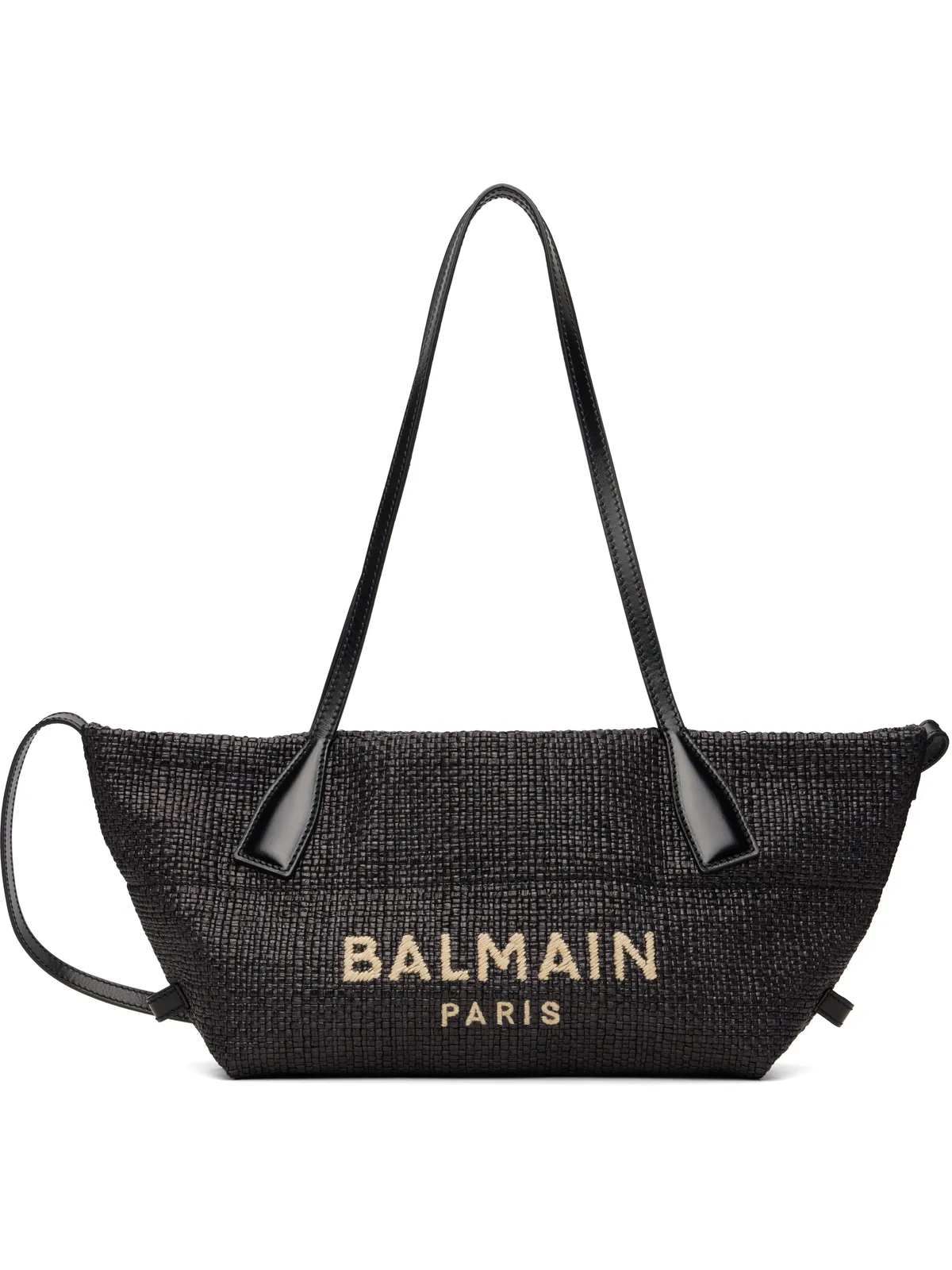 BALMAIN スモール Track トートバッグ - 画像1