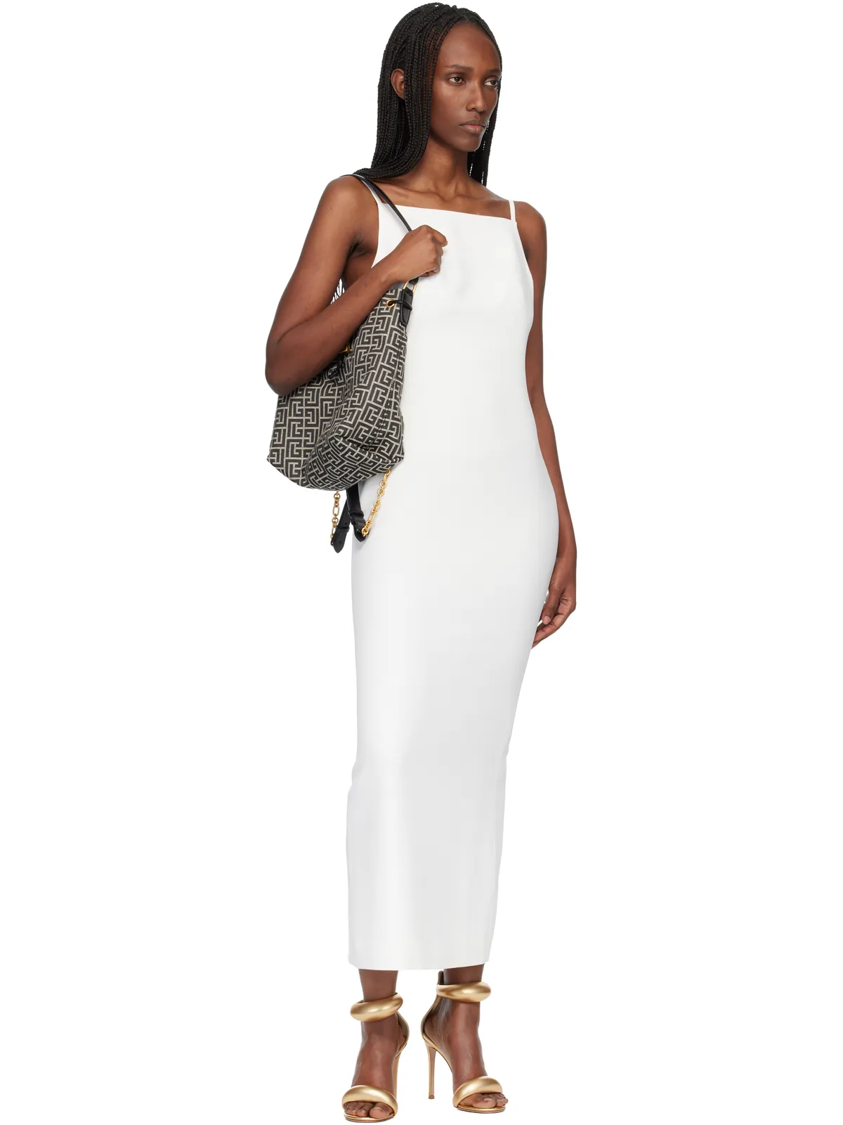 BALMAIN Pulse Monogram ジャカード バックパック - 画像4