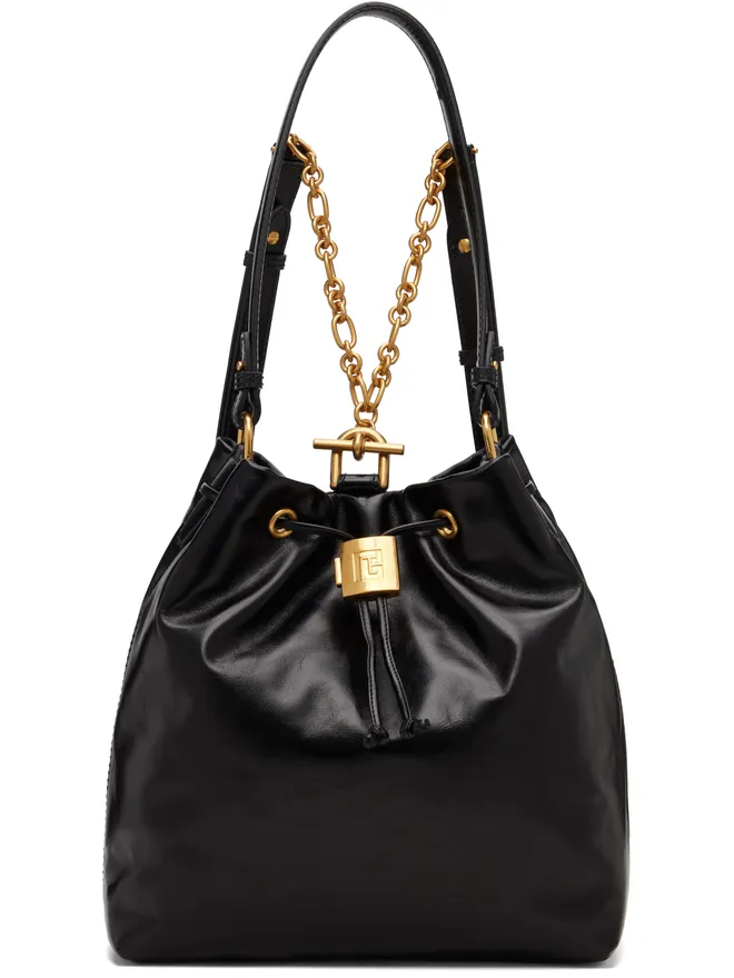 BALMAIN BALMAIN Pulse カーフスキン バックパックの商品画像