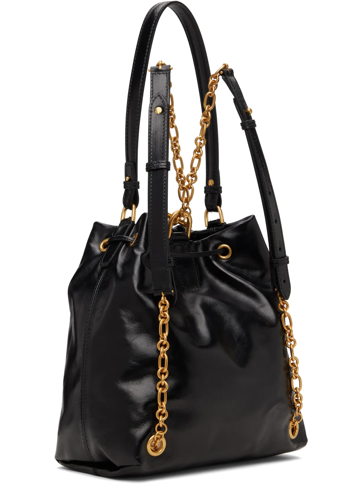 BALMAIN Pulse カーフスキン バックパック - 画像3