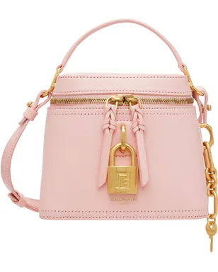 BALMAIN Pulse Vanity レザー バッグ - サムネイル1