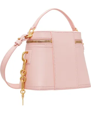 BALMAIN Pulse Vanity レザー バッグ - サムネイル3