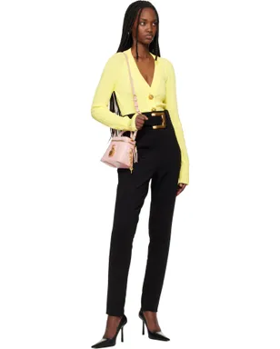 BALMAIN Pulse Vanity レザー バッグ - サムネイル4