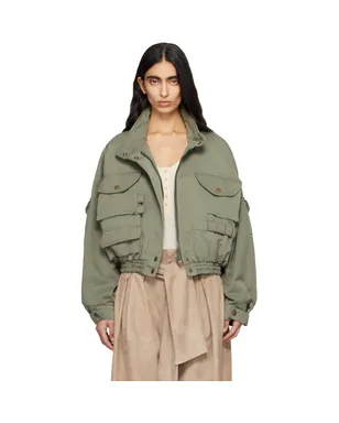 BALMAIN ツイル ボンバージャケット - サムネイル1
