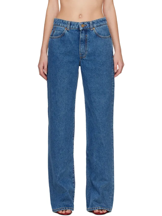 BALMAIN BALMAIN ストレートレッグ ジーンズの商品画像