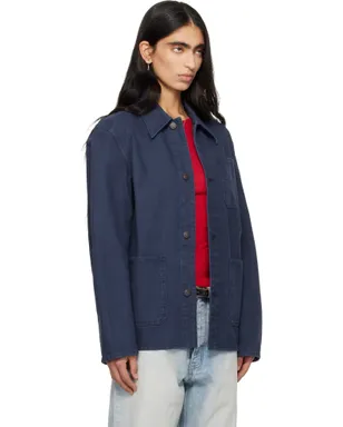 TONYWACK Garment Washed Cotton ユーティリティジャケット - サムネイル2