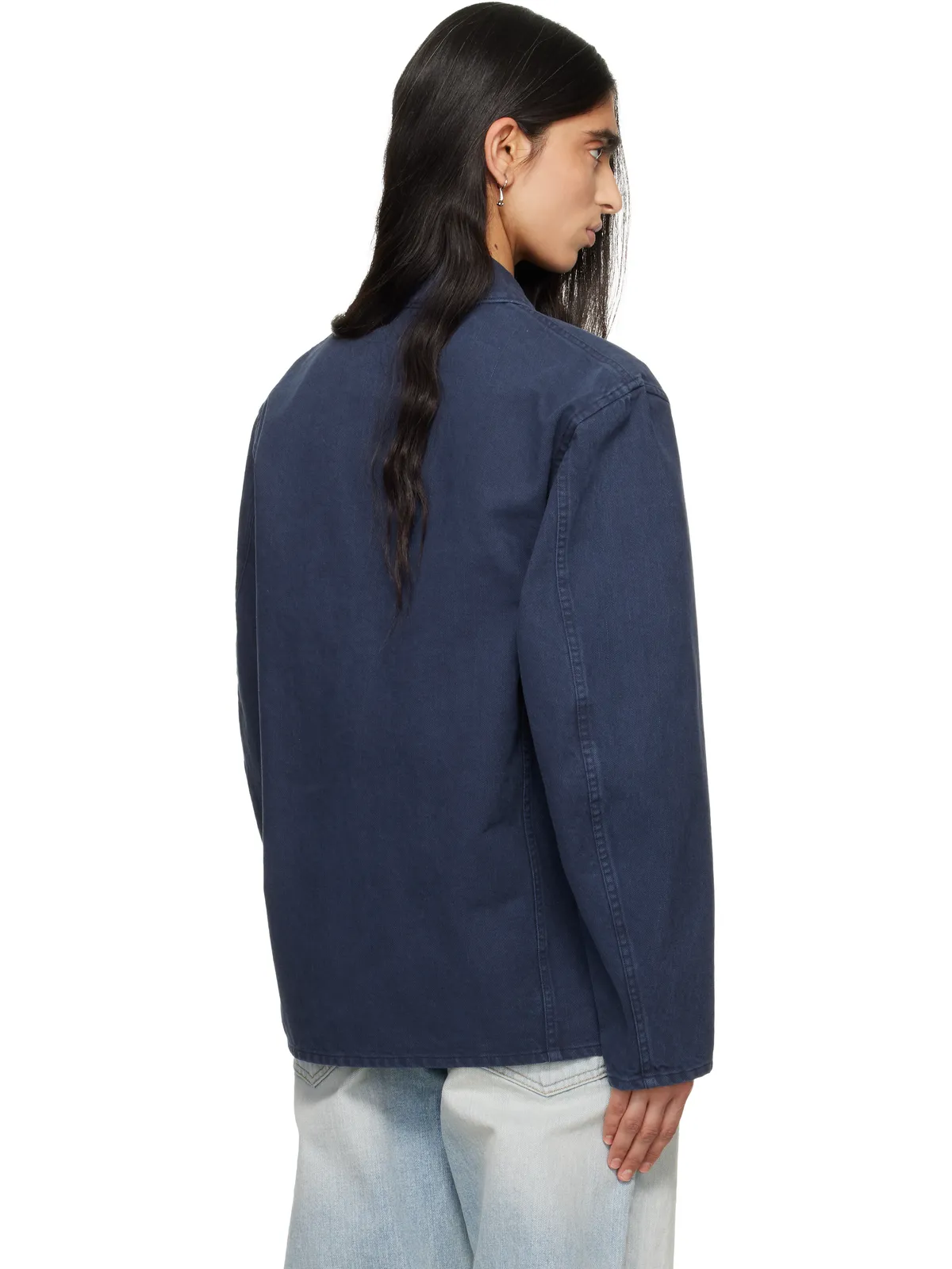 TONYWACK Garment Washed Cotton ユーティリティジャケット - 画像3