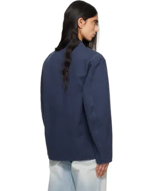 TONYWACK Garment Washed Cotton ユーティリティジャケット - サムネイル3