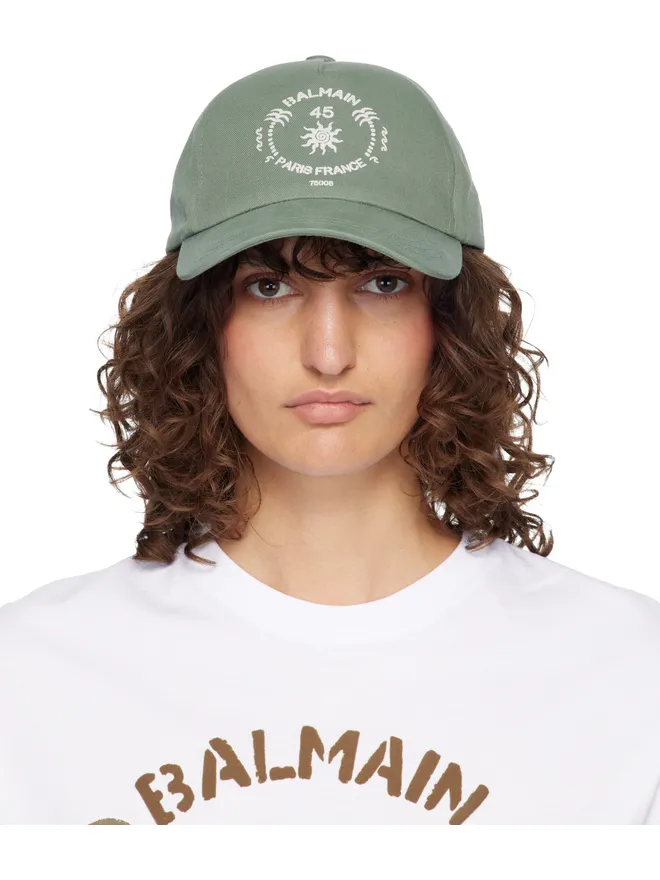 BALMAIN BALMAIN 'Balmain Paris' キャップの商品画像