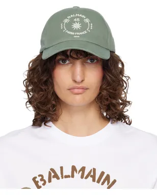 BALMAIN 'Balmain Paris' キャップ - サムネイル1