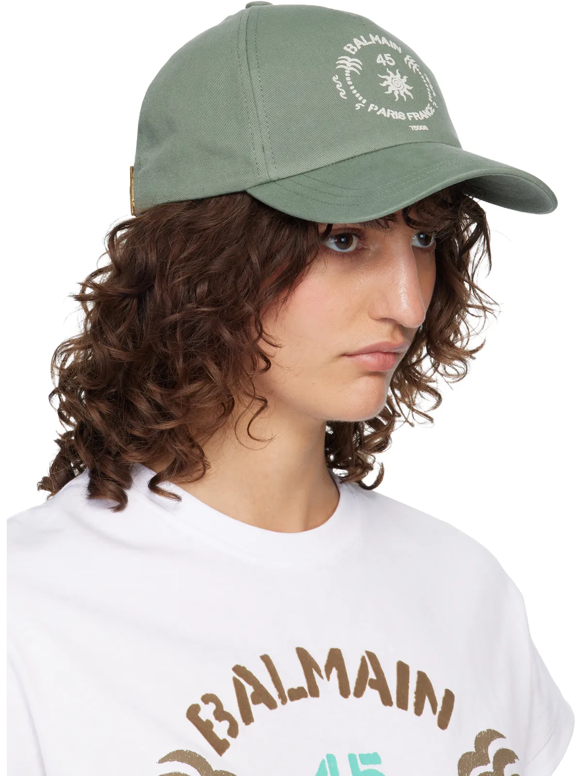 BALMAIN 'Balmain Paris' キャップ - 画像2