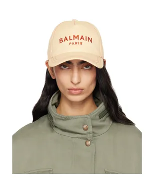 BALMAIN 'Balmain Paris' エンブロイダリー コットン キャップ - サムネイル1