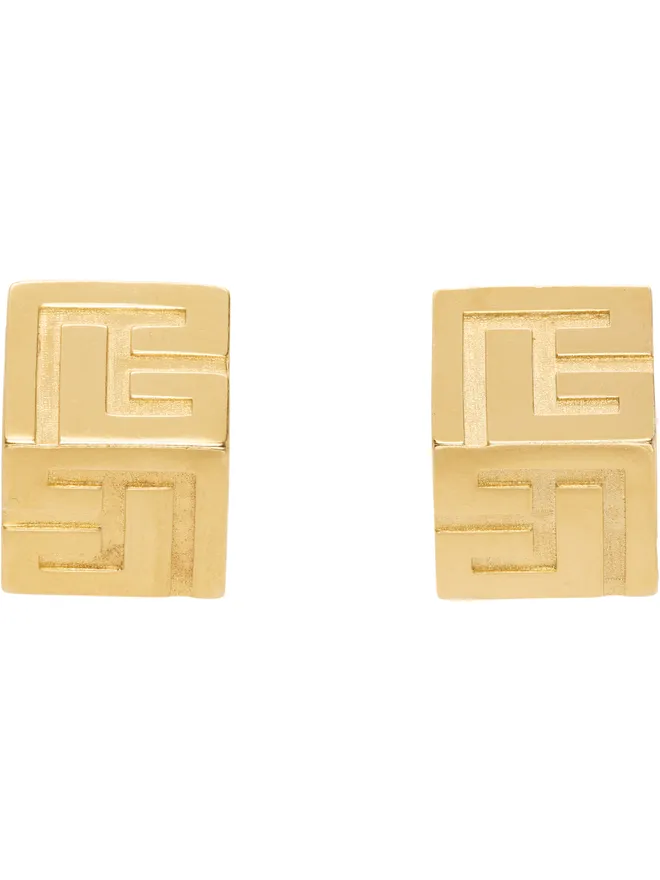 BALMAIN BALMAIN 3D PB フープピアスの商品画像