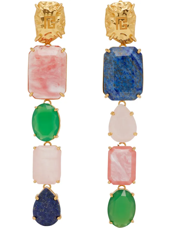 BALMAIN BALMAIN Stones ピアスの商品画像