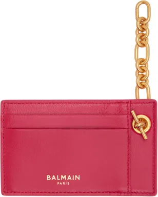 BALMAIN Pulse ラムスキン カードケース - サムネイル2