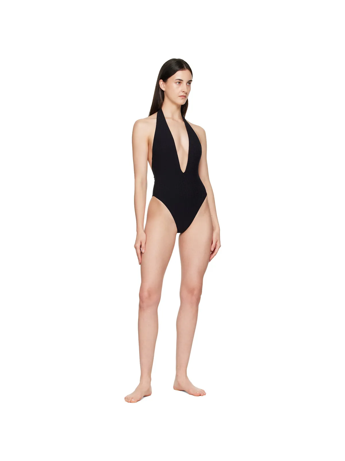 BALMAIN ホルターストラップ スイムウェア - 画像4