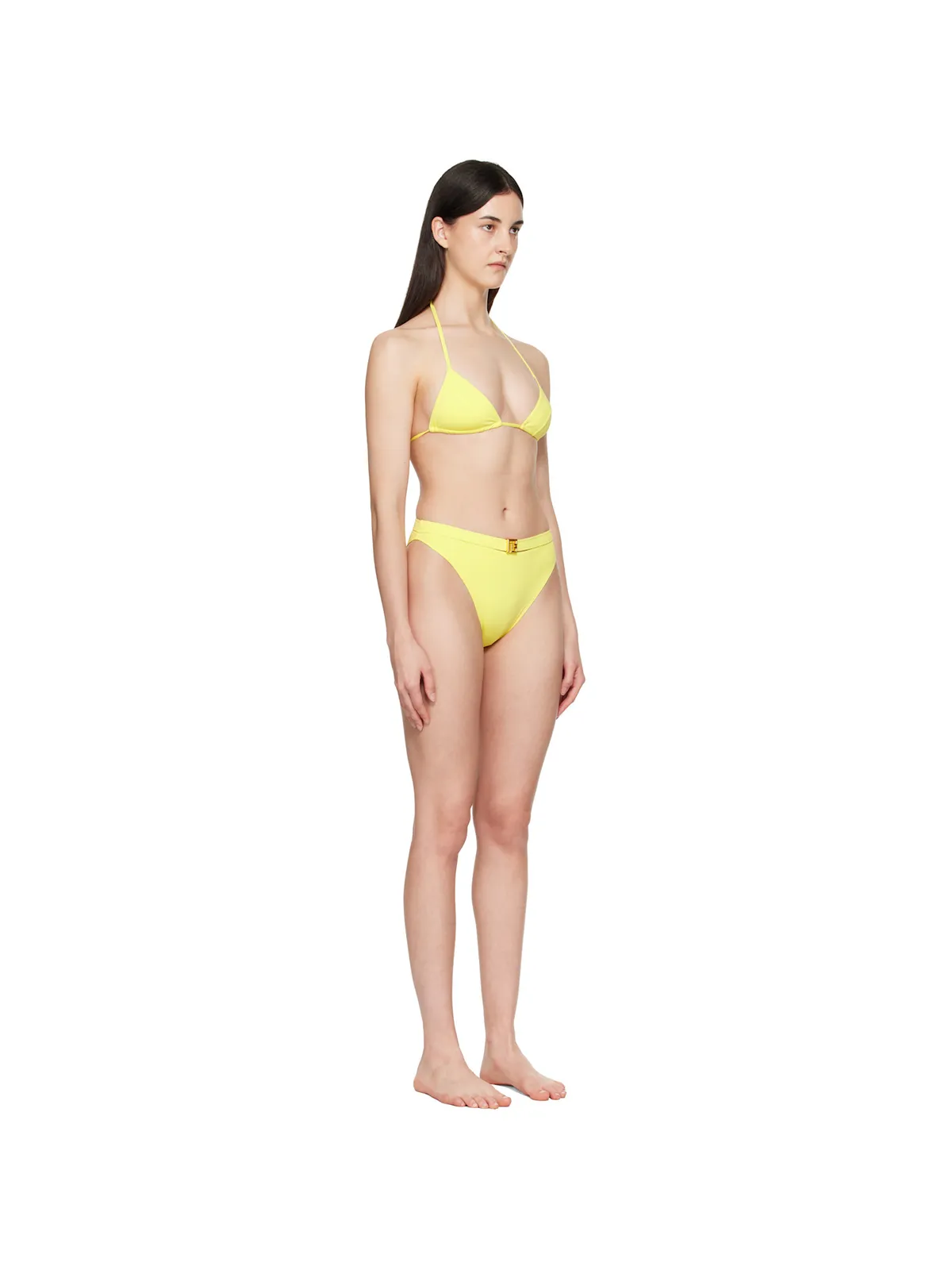 BALMAIN Triangle High Brief ビキニ - 画像2