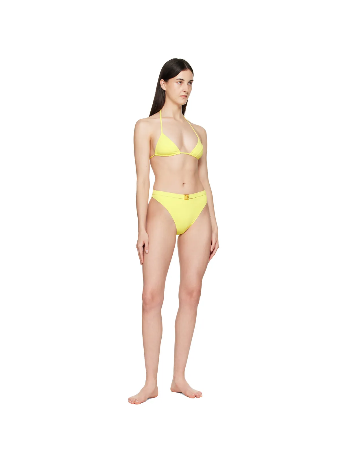 BALMAIN Triangle High Brief ビキニ - 画像4