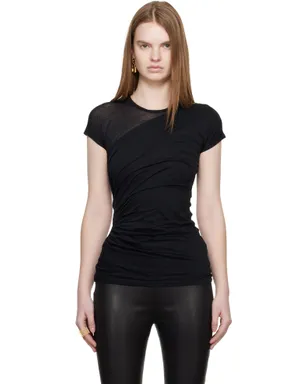 BALMAIN ドレープ Tシャツ - サムネイル1