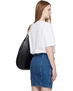 BALMAIN Boxy 'Balmain Paris' Brush プリントTシャツ - サムネイル3