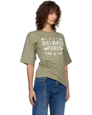 BALMAIN 'Balmain Club 45' ジャージ トップス - サムネイル2