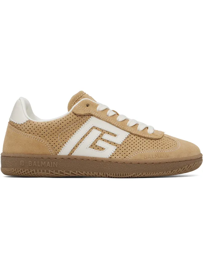 BALMAIN BALMAIN Balmain Swan スエード スニーカーの商品画像