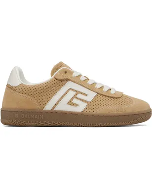 BALMAIN Balmain Swan スエード スニーカー - サムネイル1