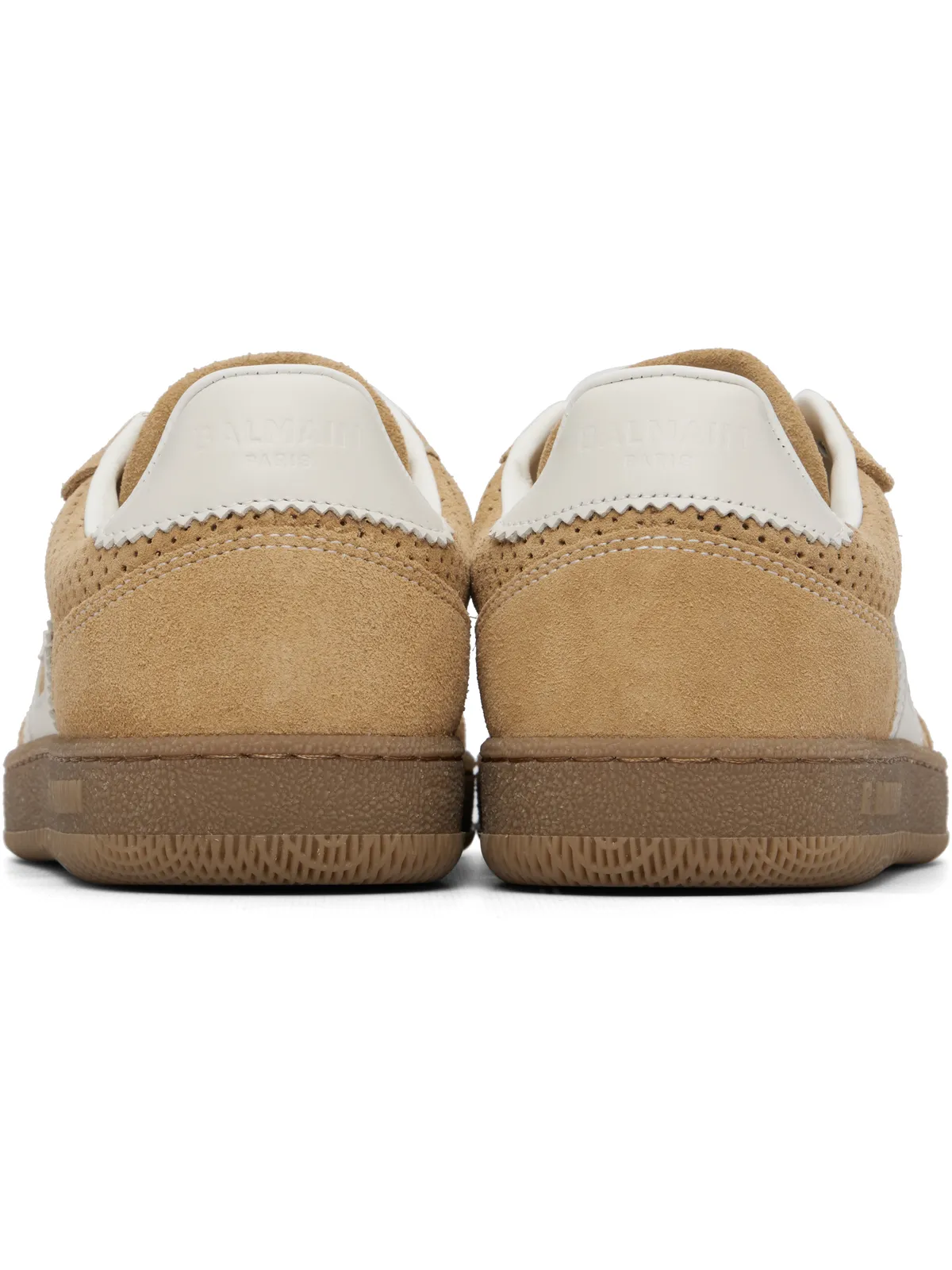 BALMAIN Balmain Swan スエード スニーカー - 画像2