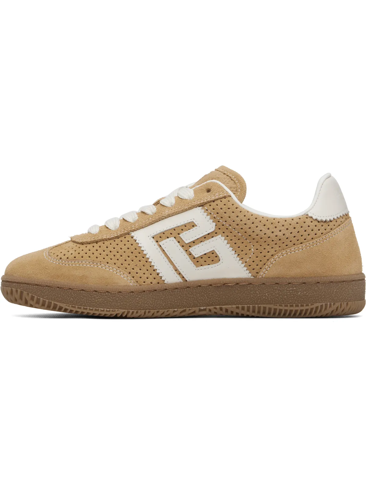 BALMAIN Balmain Swan スエード スニーカー - 画像3