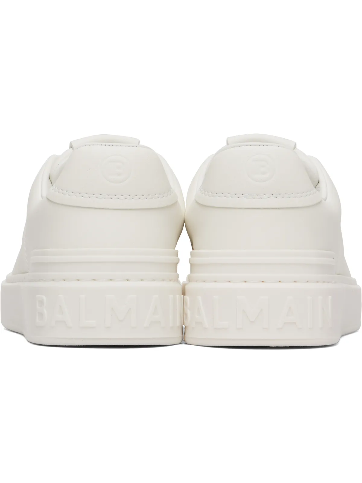 BALMAIN B-Court スニーカー - 画像2