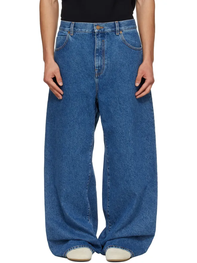 BALMAIN BALMAIN ワイドレッグジーンズの商品画像