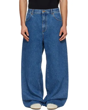 BALMAIN ワイドレッグジーンズ - サムネイル1