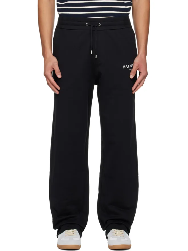 BALMAIN BALMAIN 'Balmain Paris' Writing スウェットパンツの商品画像
