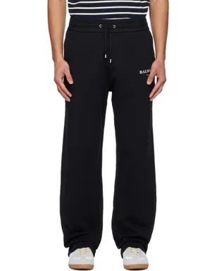 BALMAIN 'Balmain Paris' Writing スウェットパンツ - サムネイル1