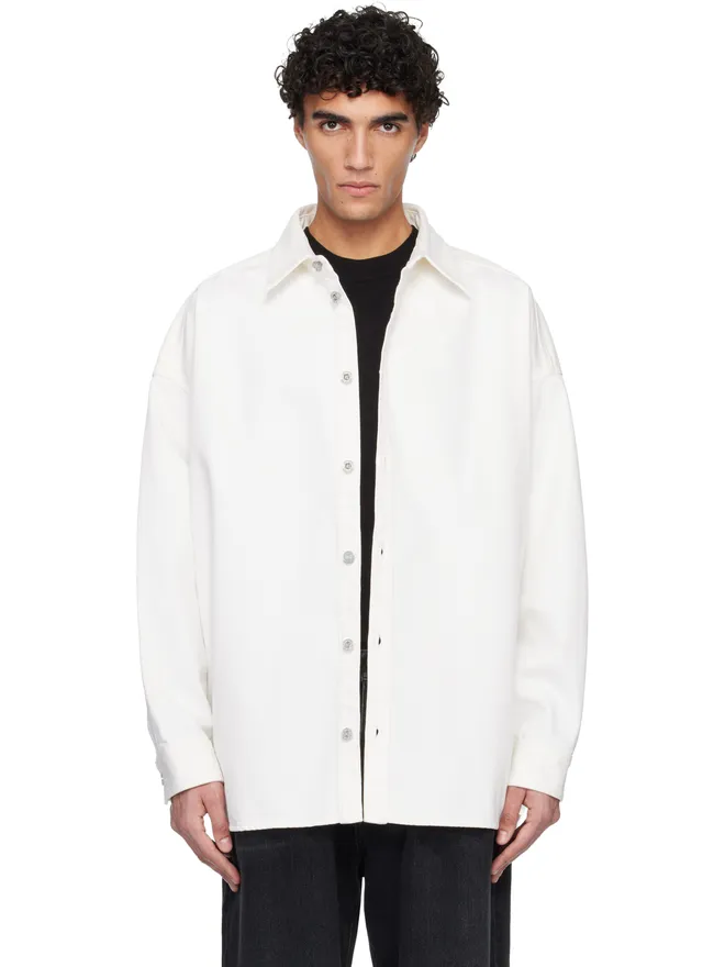 BALMAIN BALMAIN デニム オーバーシャツの商品画像