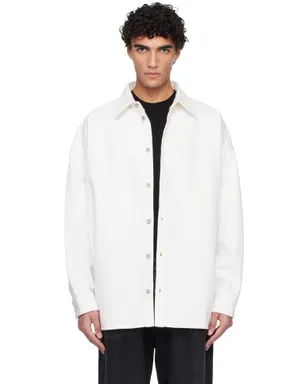 BALMAIN デニム オーバーシャツ - サムネイル1