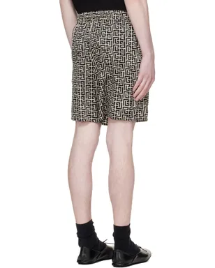 BALMAIN Monogram Pyjama ショートパンツ - サムネイル3
