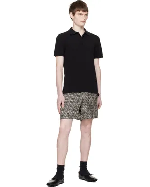BALMAIN Monogram Pyjama ショートパンツ - サムネイル4