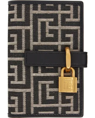 BALMAIN Pulse Holder モノグラム ジャカード カードケース - サムネイル1