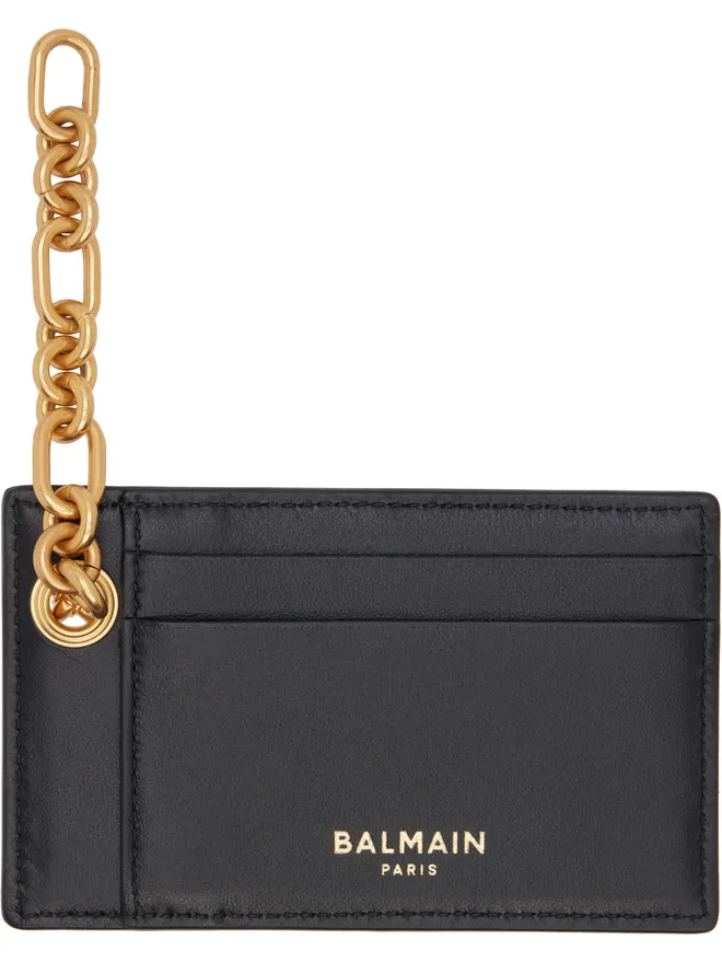 BALMAIN BALMAIN Pulse モノグラム ジャカード カードケースの商品画像