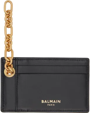 BALMAIN Pulse モノグラム ジャカード カードケース - サムネイル1