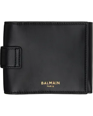 BALMAIN Pulse ラムスキン 三つ折り財布 - サムネイル1