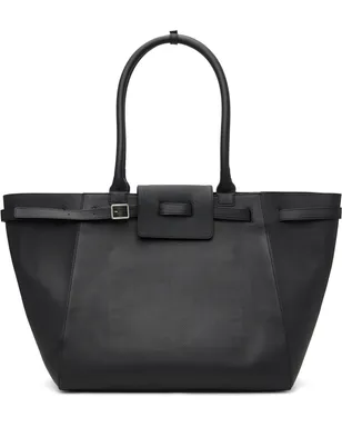 TONYWACK ラージ Belted Cabas トートバッグ - サムネイル1