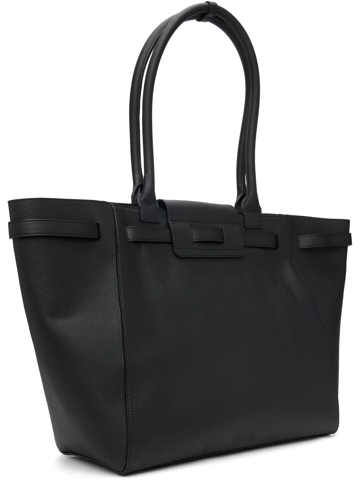 TONYWACK ラージ Belted Cabas トートバッグ - 画像3