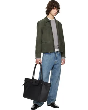 TONYWACK ラージ Belted Cabas トートバッグ - サムネイル4
