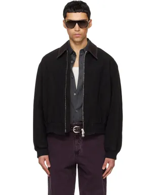 TONYWACK Garment Washed Western ボンバージャケット - サムネイル1