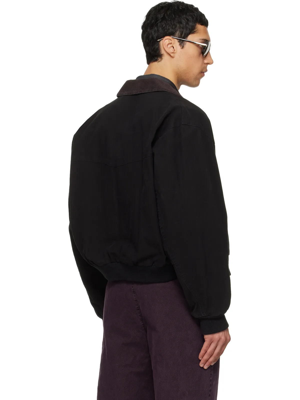 TONYWACK Garment Washed Western ボンバージャケット - 画像3