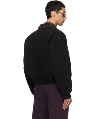 TONYWACK Garment Washed Western ボンバージャケット - サムネイル3