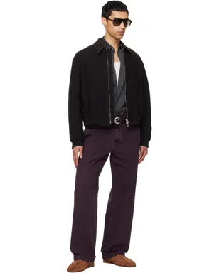 TONYWACK Garment Washed Western ボンバージャケット - サムネイル4