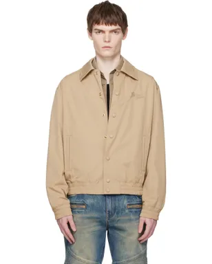 BALMAIN コットンツイル ボンバージャケット - サムネイル1